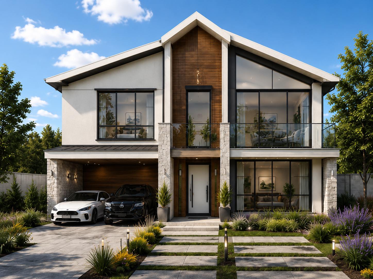 Modern Warm