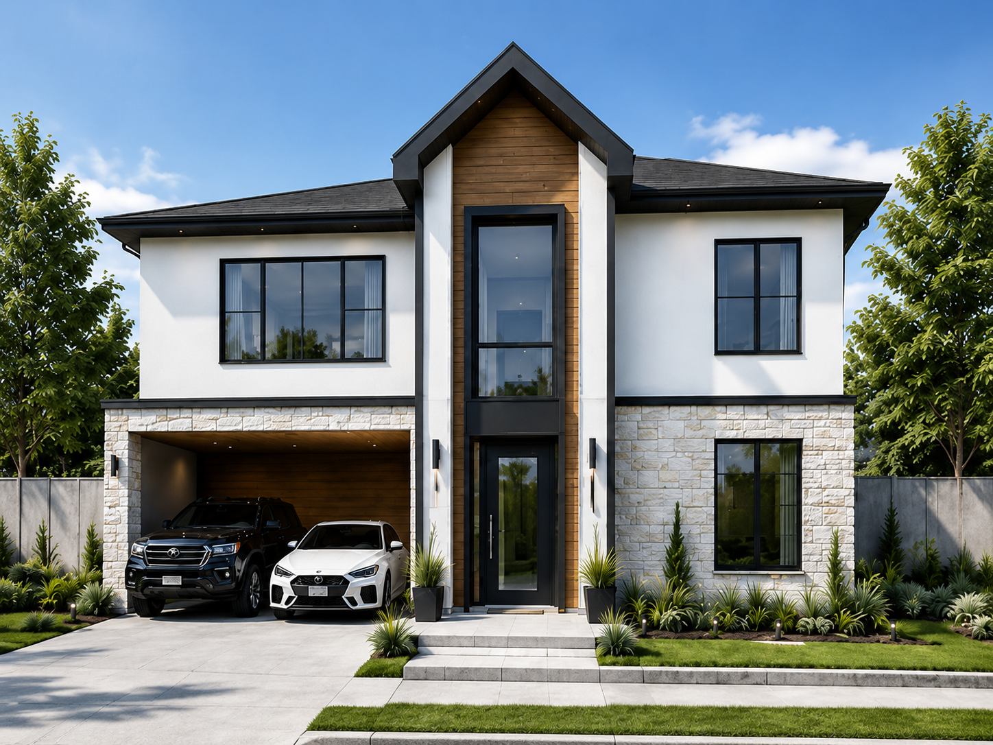 Modern Warm